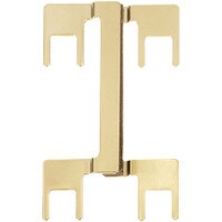 Dayton Audio PJMP-G Dual Binding Post Jumper Gold